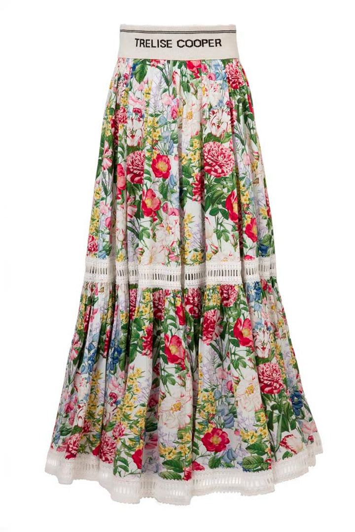 Flower Supply Skirt in Floral