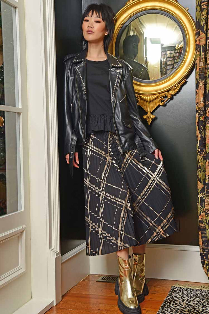 Foil Me Twice Skirt