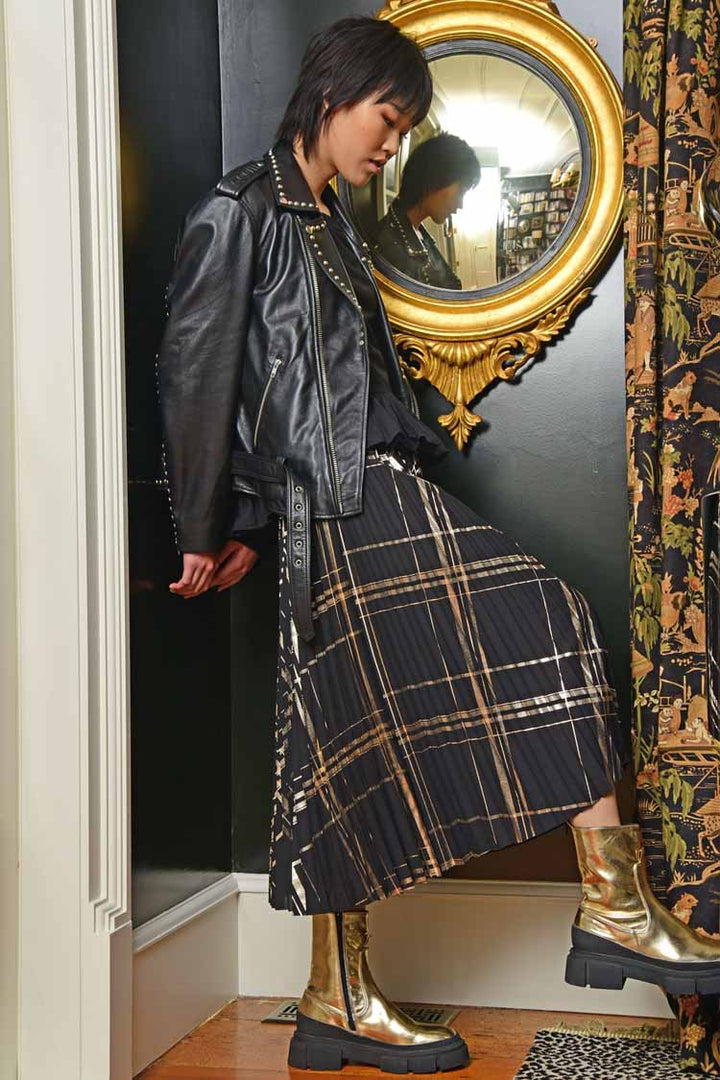 Foil Me Twice Skirt