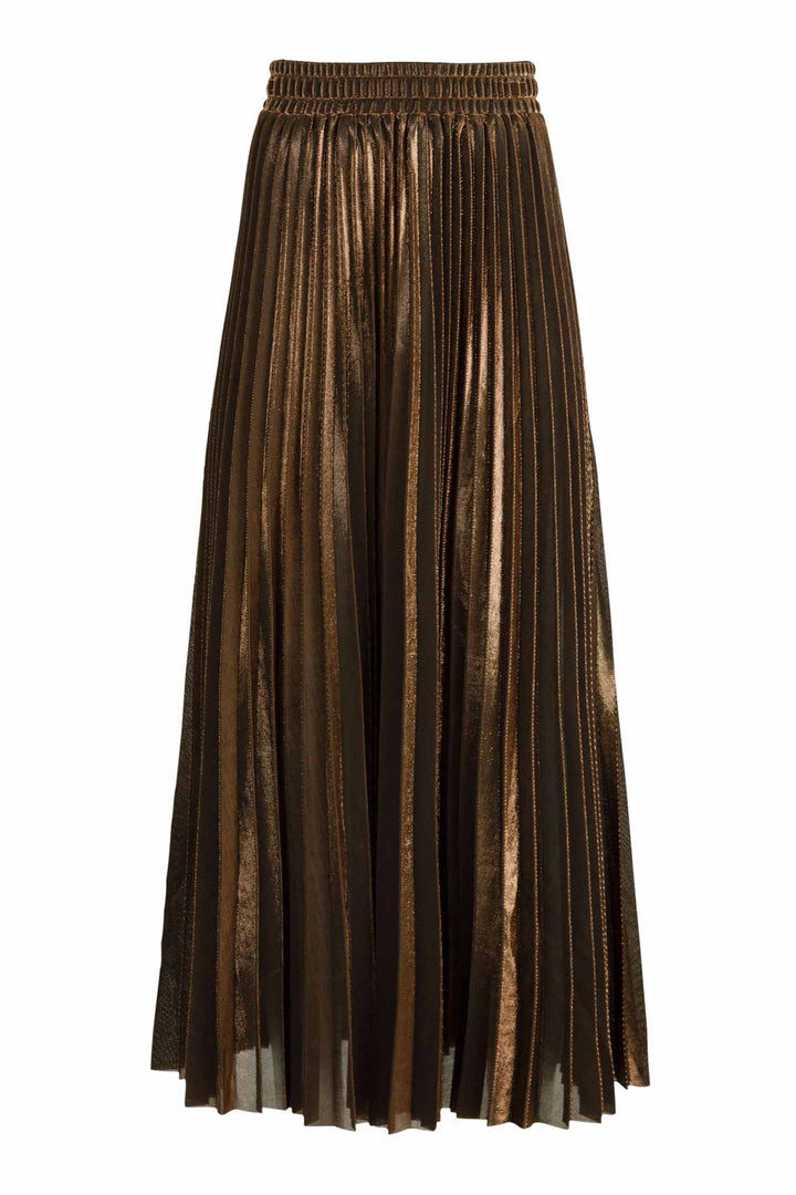 Forever Long Skirt in Brown