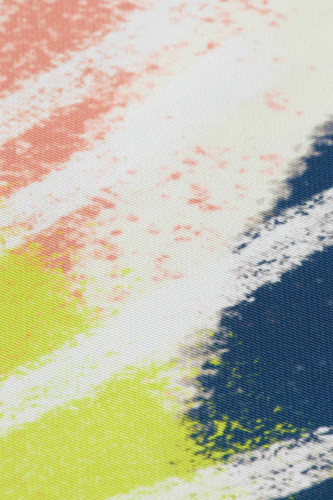 Foulard Midi Dress in Abstract Sun Foulard