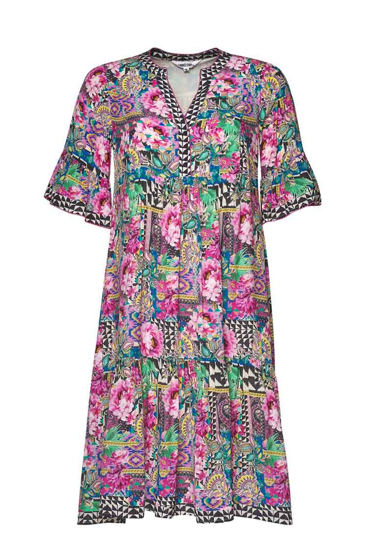 Frida Printed Dress