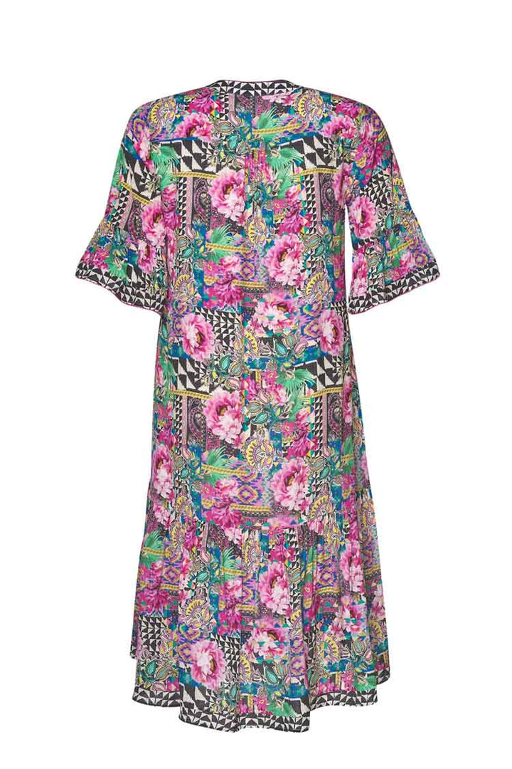 Frida Printed Dress