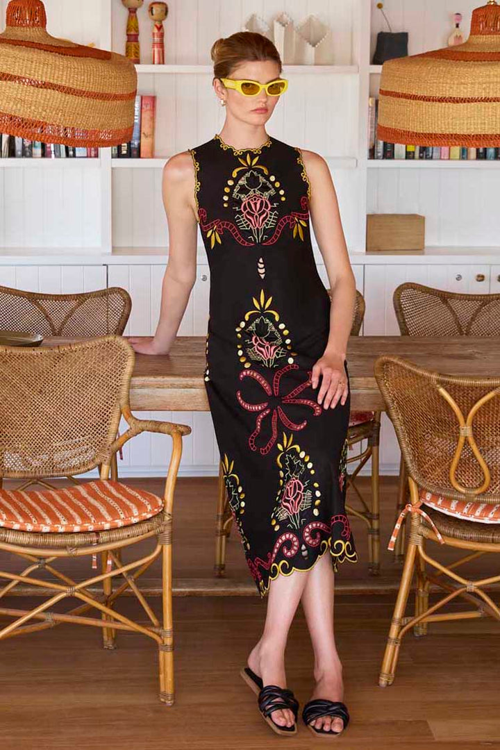 Frida Sleeveless Dress