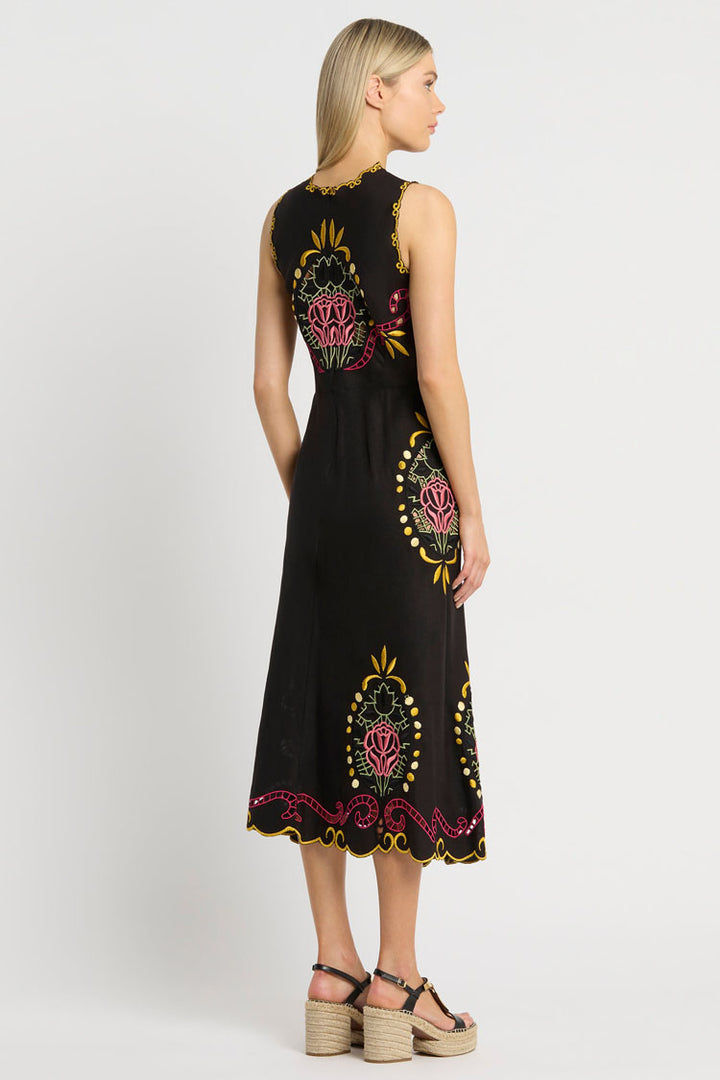 Frida Sleeveless Dress