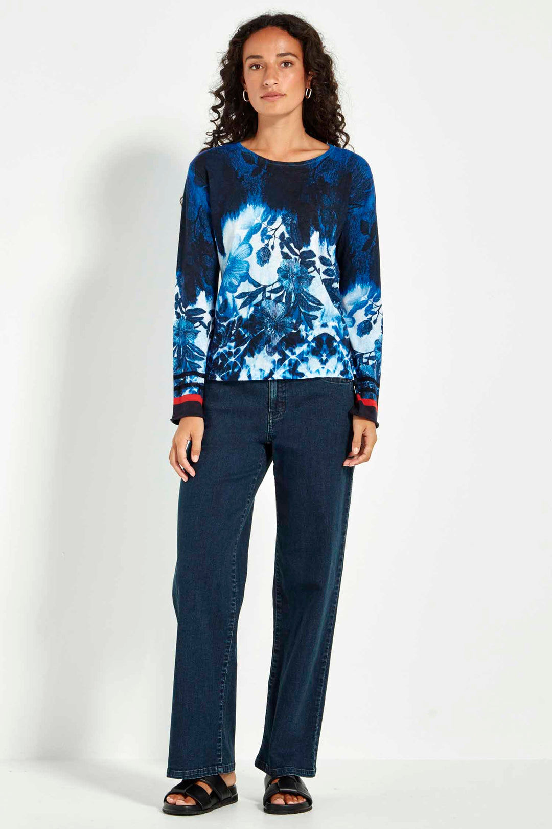 Frida Sweater in Print