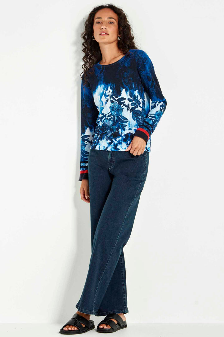 Frida Sweater in Print