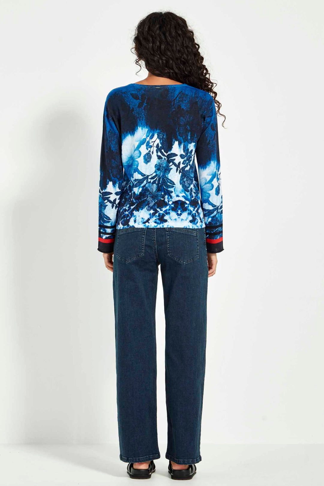 Frida Sweater in Print