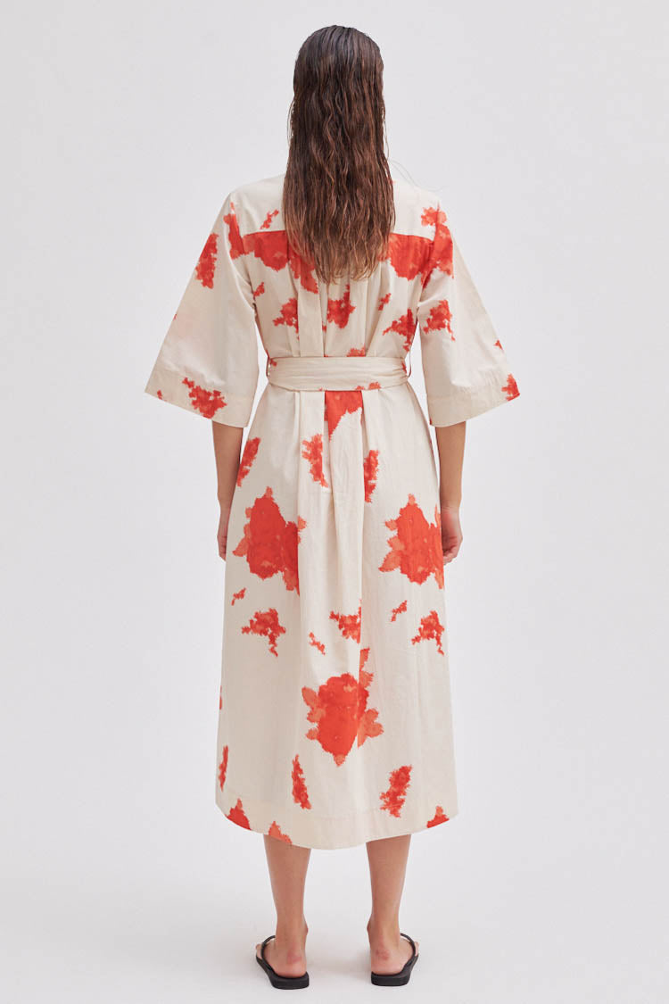 Fridenza Dress in Dark Chalk