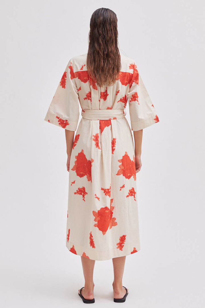 Fridenza Dress in Dark Chalk