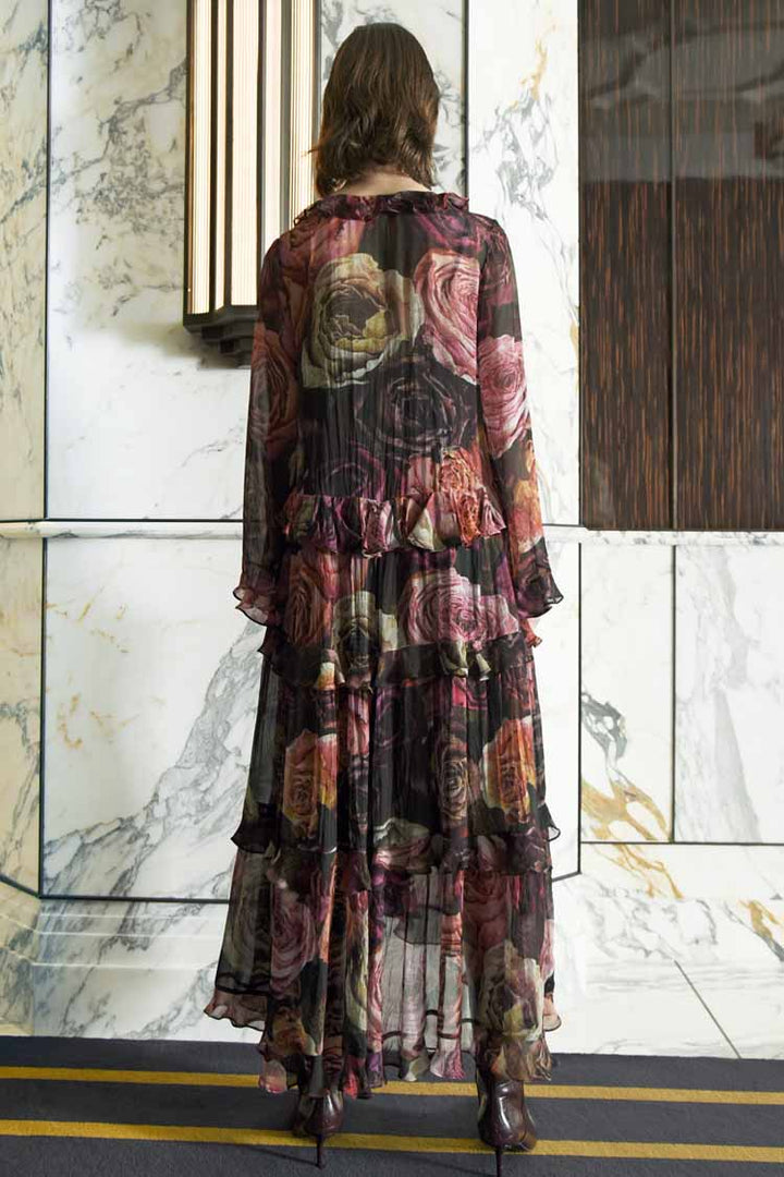 Can't Frock Me Now Dress in Dark Rose