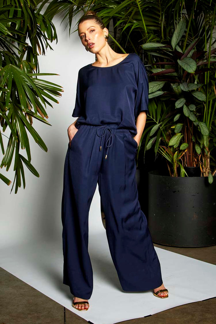 Fusion Pant in Navy