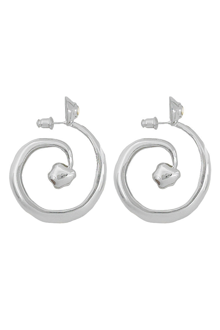 Gaia Earring in Silver
