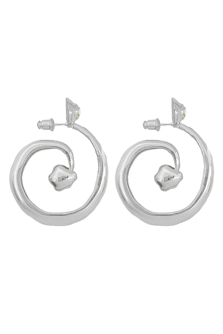 Gaia Earring in Silver