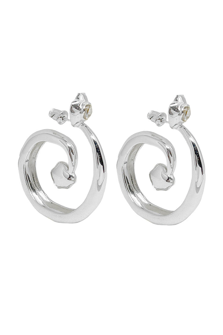 Gaia Earring in Silver