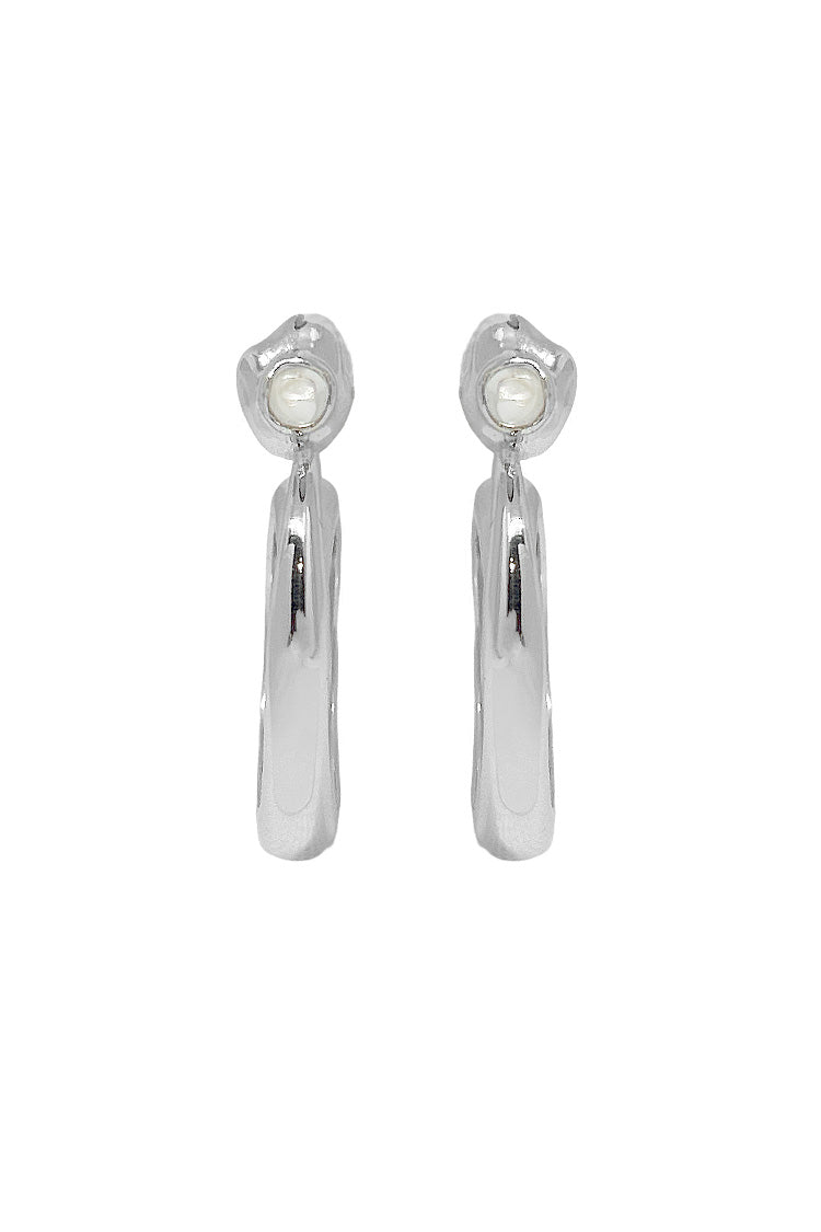Gaia Earring in Silver