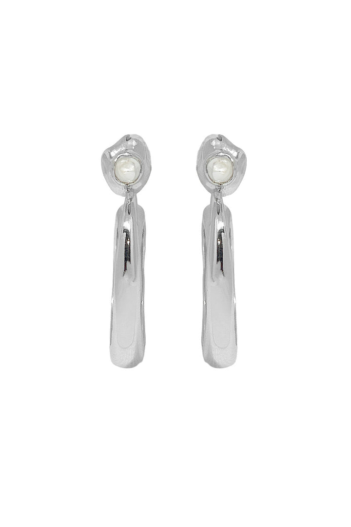 Gaia Earring in Silver