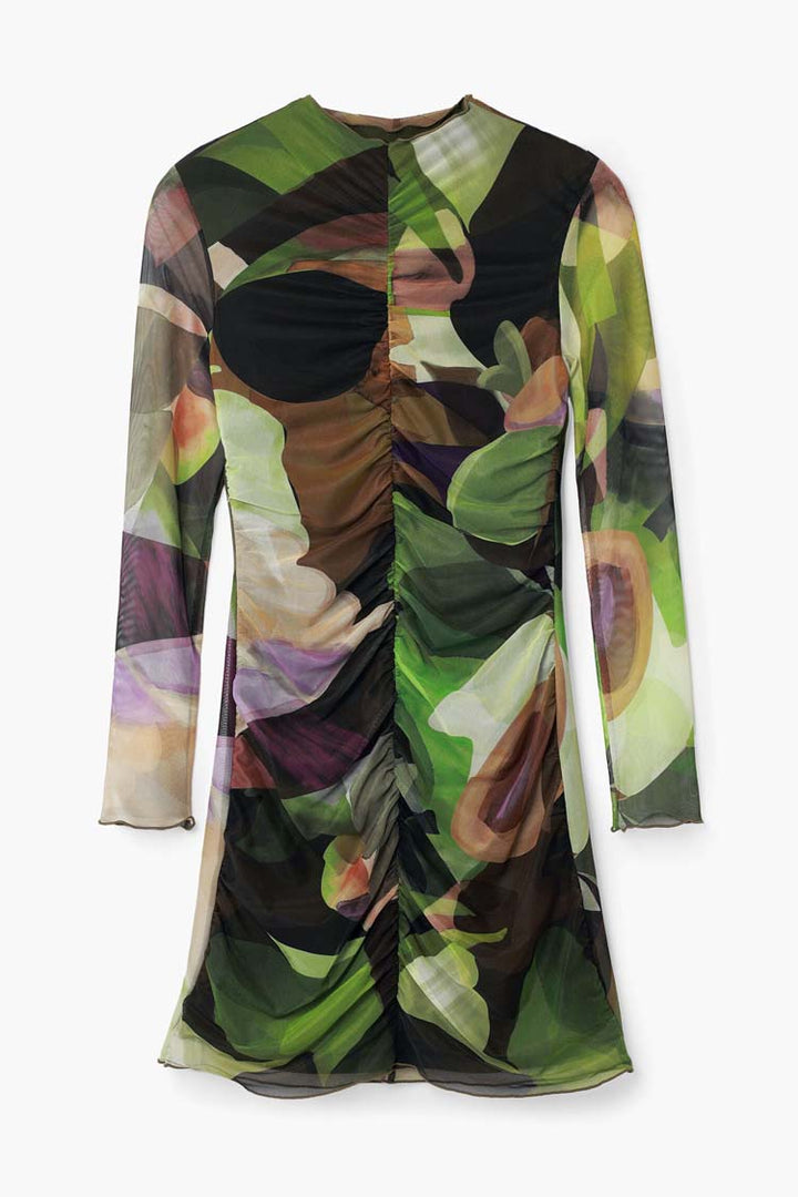 Garazi Printed Floral Mini Dress