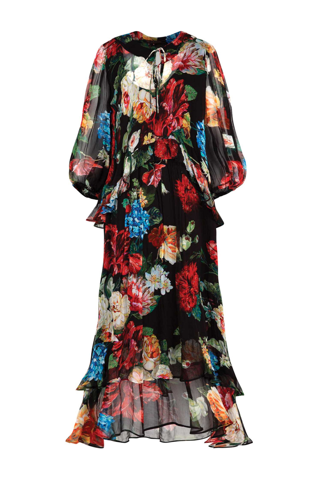 Garden The Interruption Dress in Black Floral