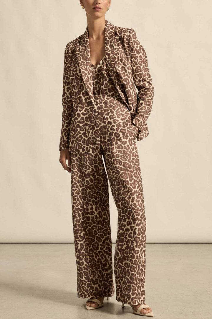 Gesture Pant in Ocelot