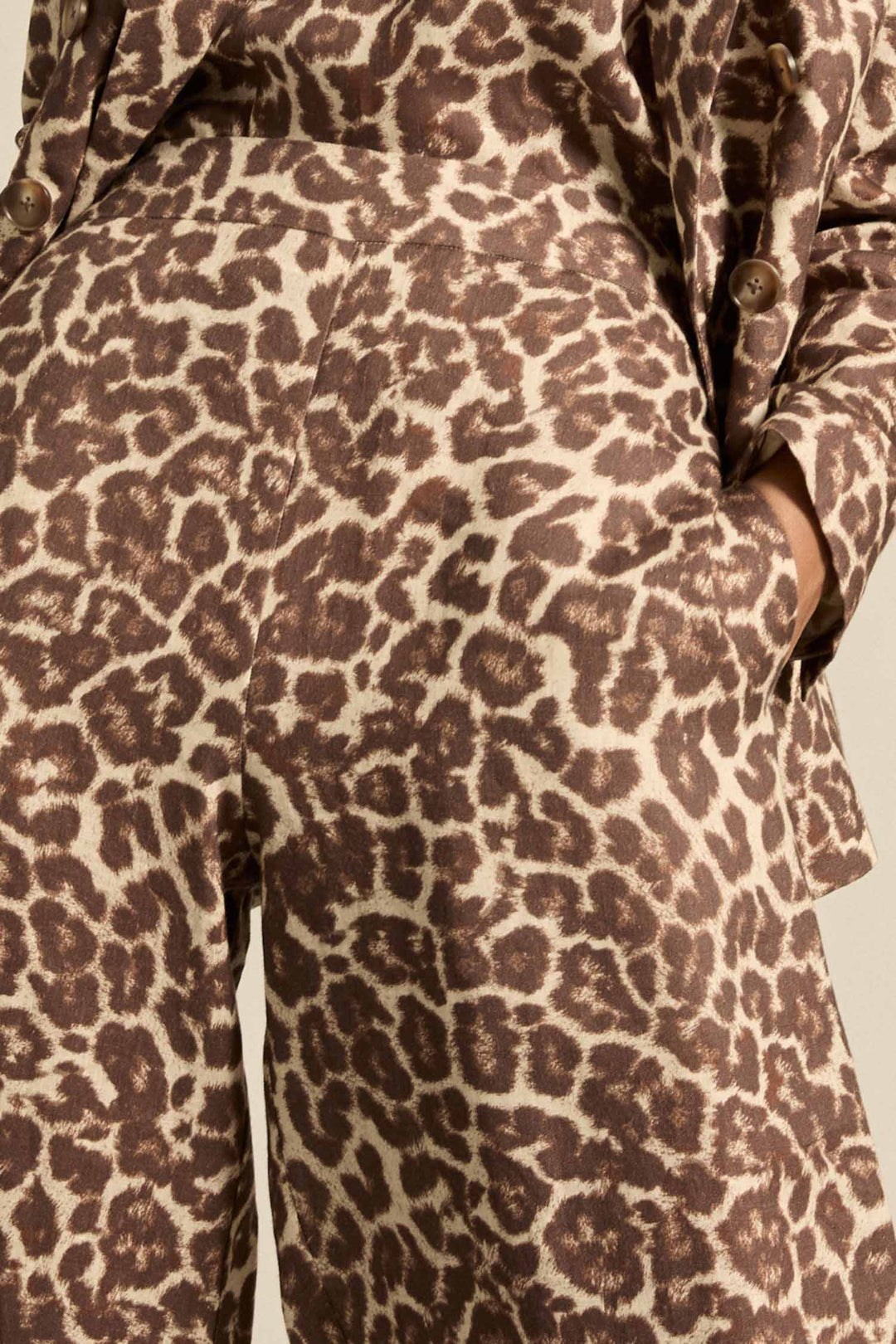 Gesture Pant in Ocelot
