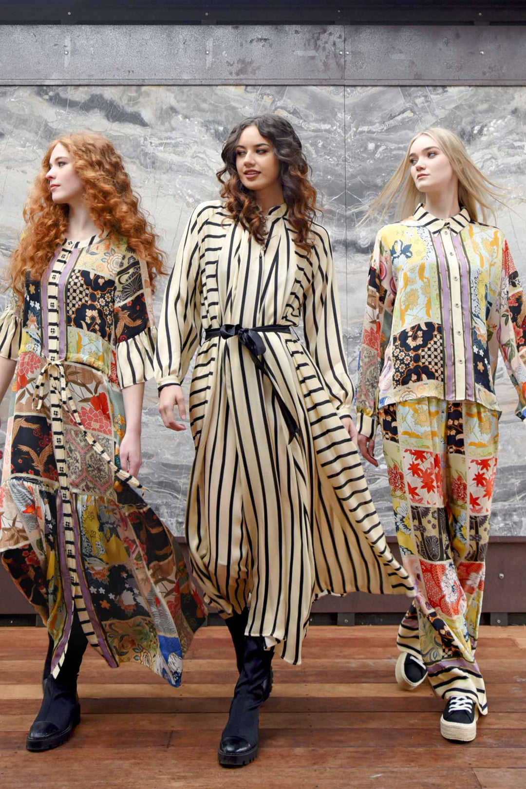 Get Into Character Dress in Squares