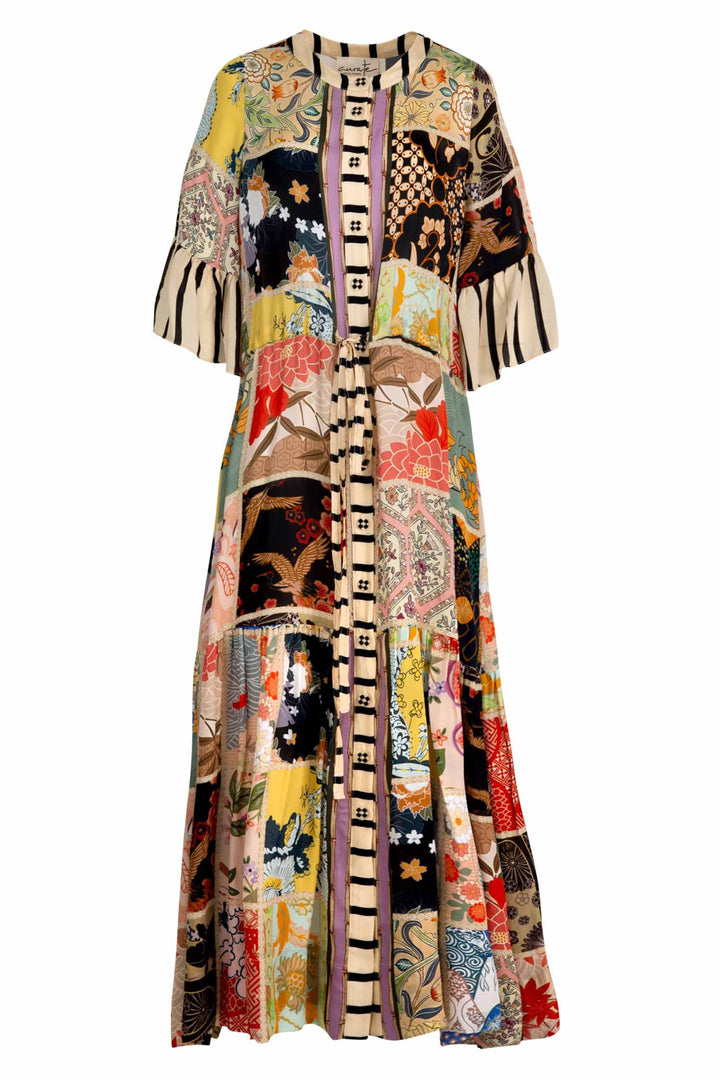 Get Into Character Dress in Squares