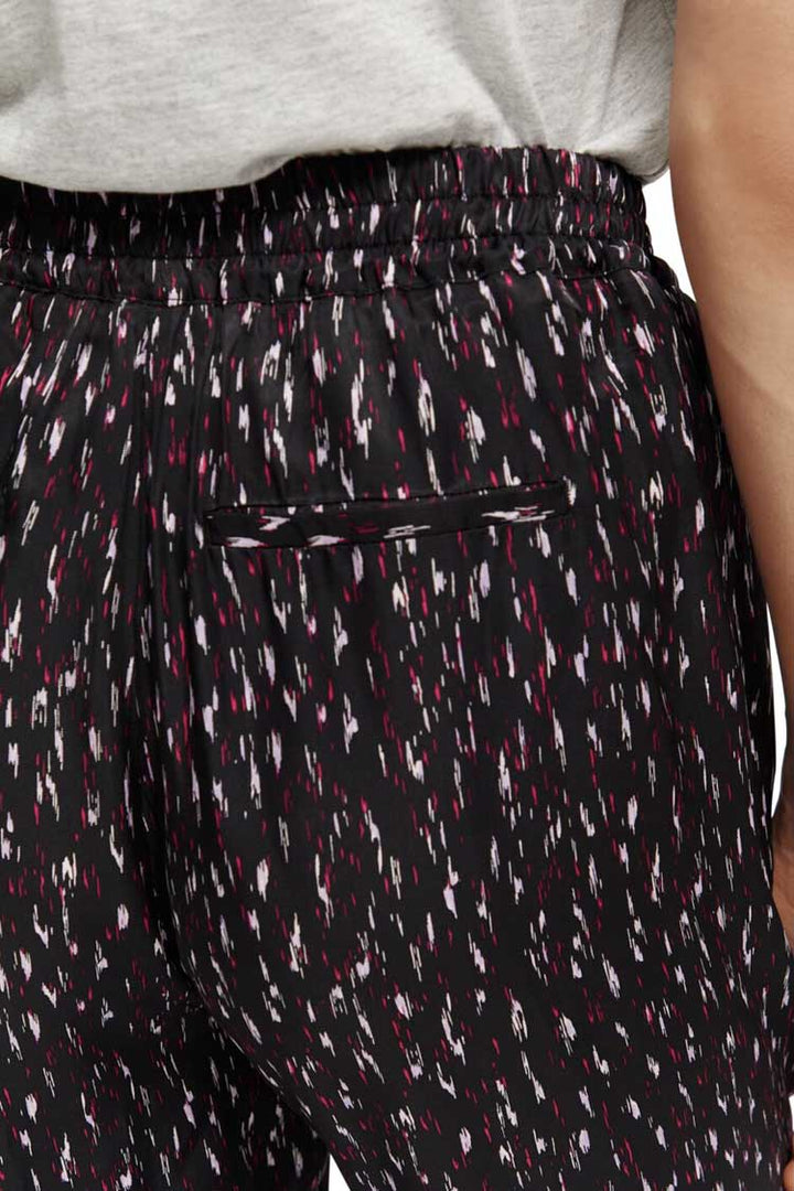 Gia Wide Leg Printed Trousers