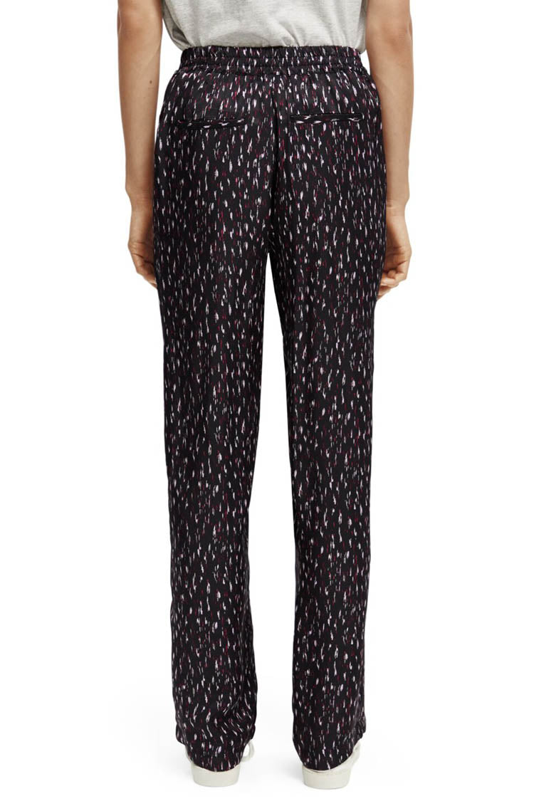 Gia Wide Leg Printed Trousers