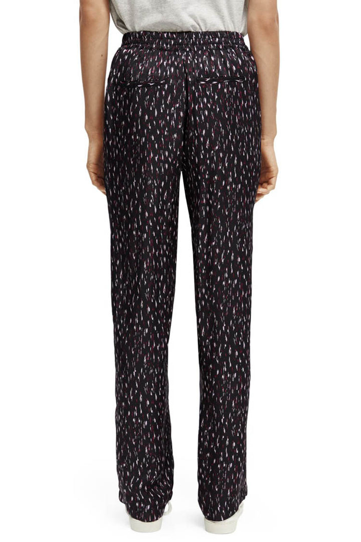 Gia Wide Leg Printed Trousers