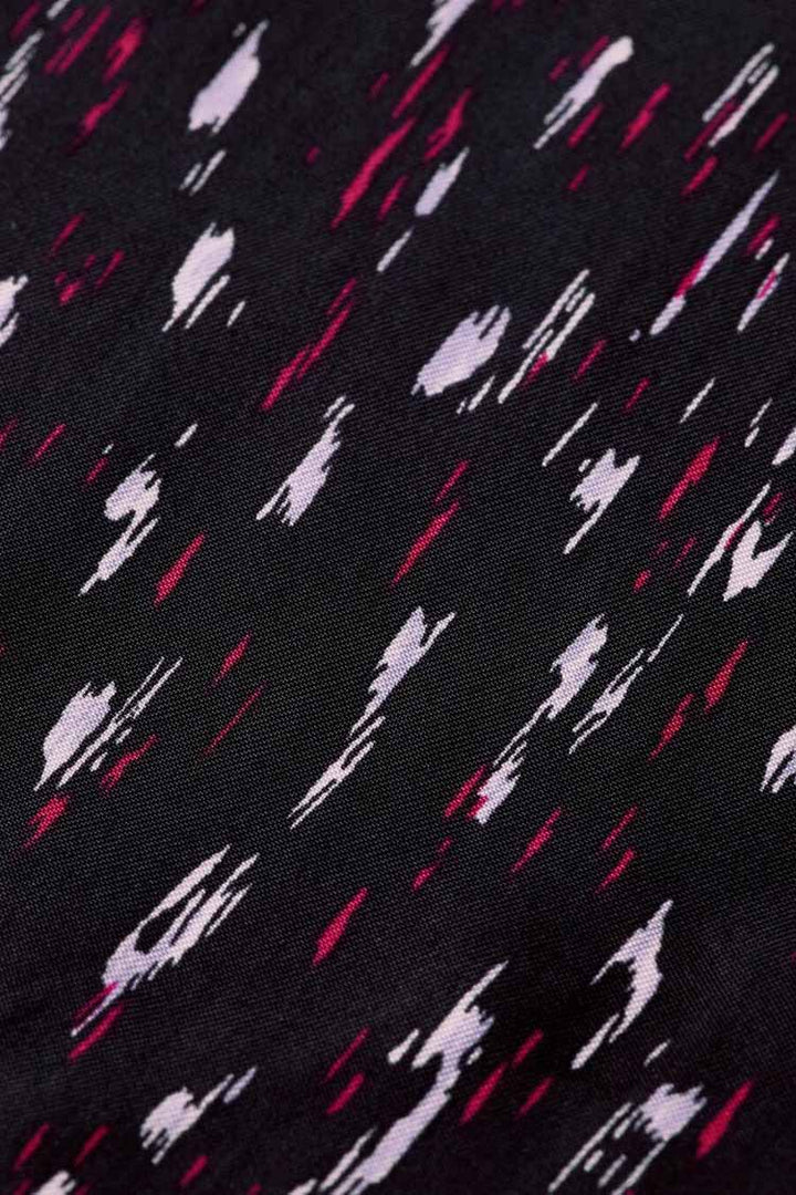 Gia Wide Leg Printed Trousers