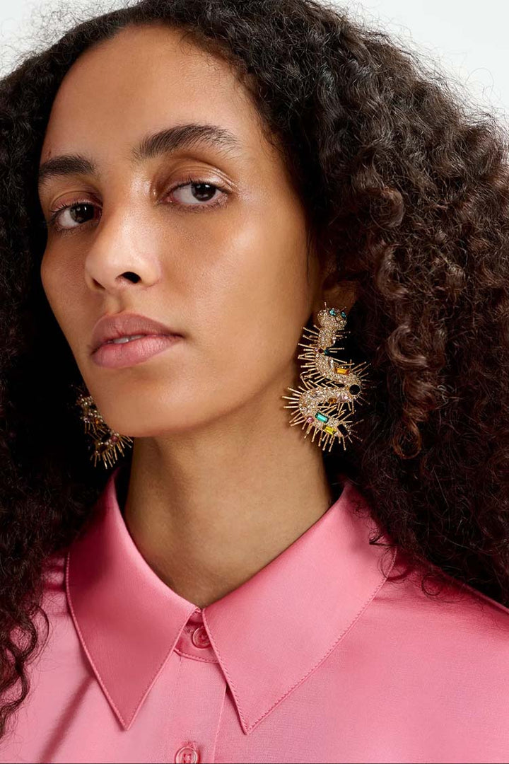 Gimmy Centipede Earrings