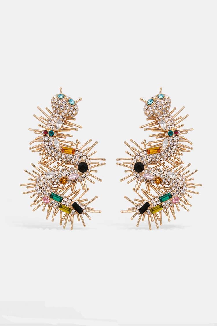 Gimmy Centipede Earrings