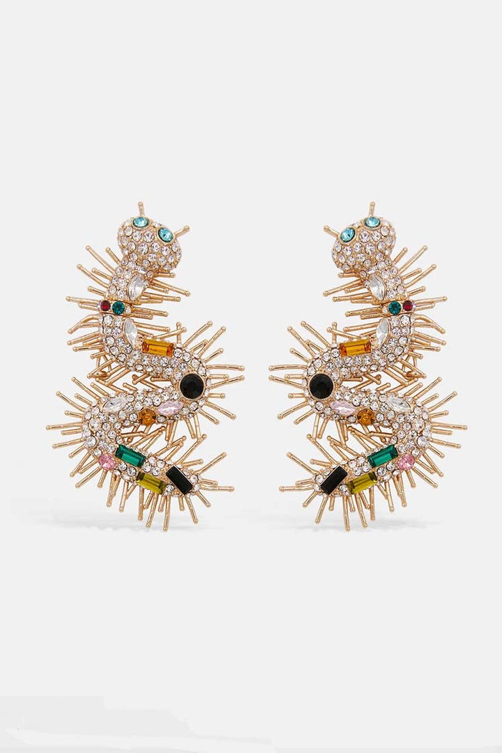 Gimmy Centipede Earrings