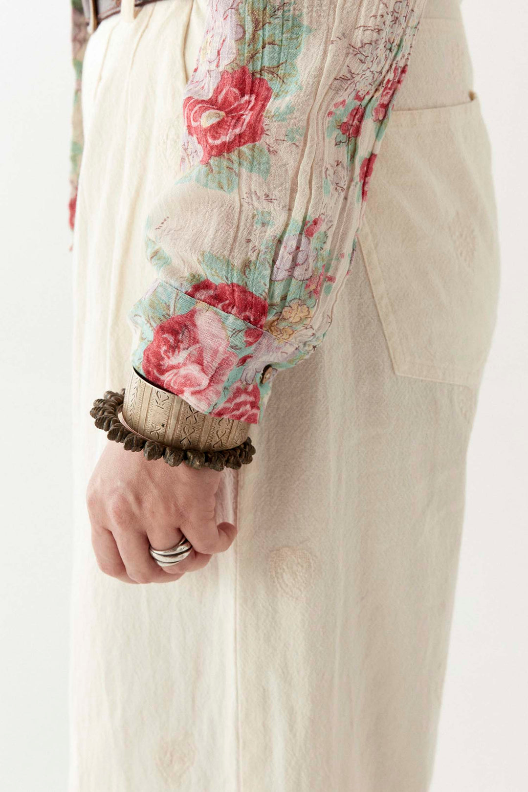 Giorgia Balmoral Blouse in Candy Rose