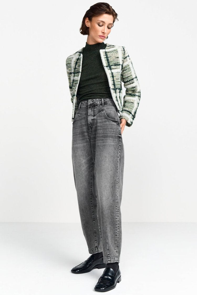 Glam Boucle Jacket in Matcha