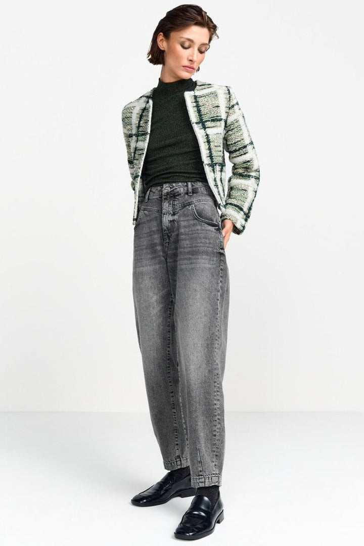 Glam Boucle Jacket in Matcha