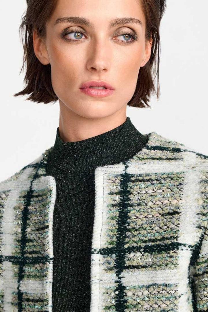 Glam Boucle Jacket in Matcha