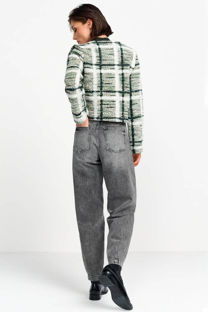 Glam Boucle Jacket in Matcha