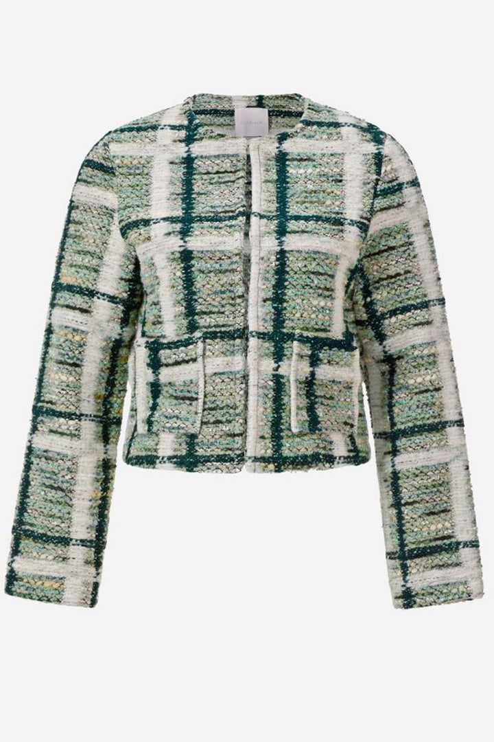 Glam Boucle Jacket in Matcha
