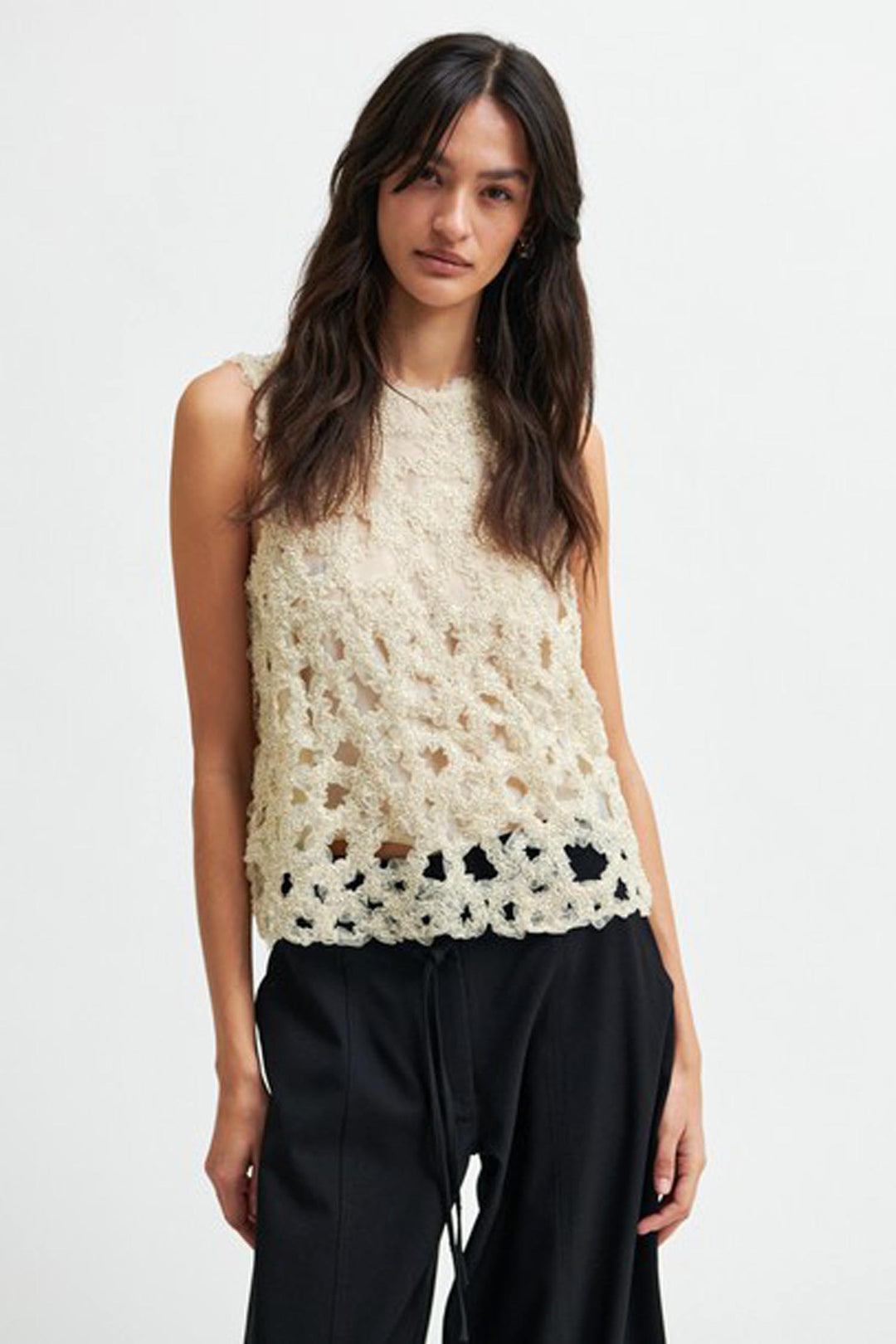 Gleam Top in Summer Sand