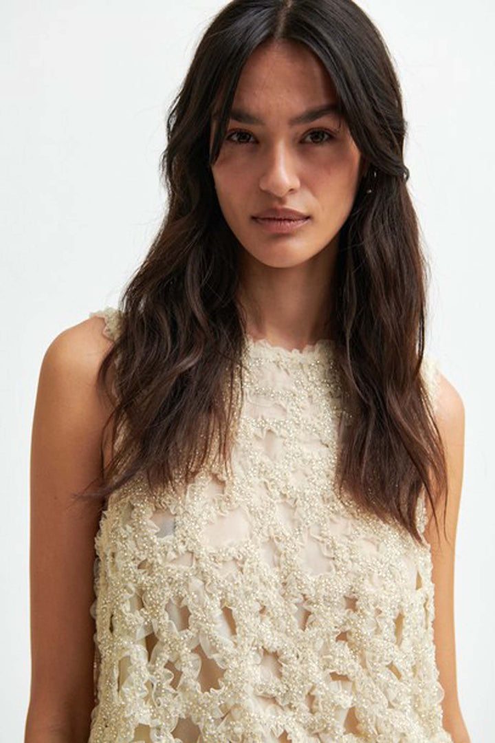 Gleam Top in Summer Sand