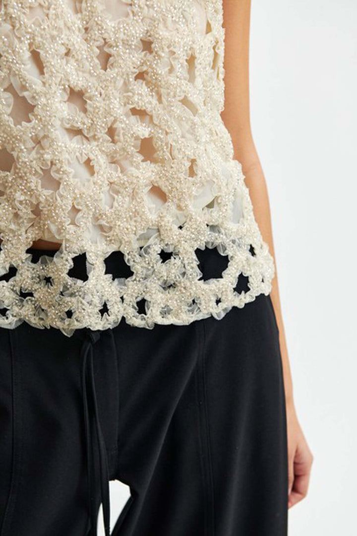 Gleam Top in Summer Sand