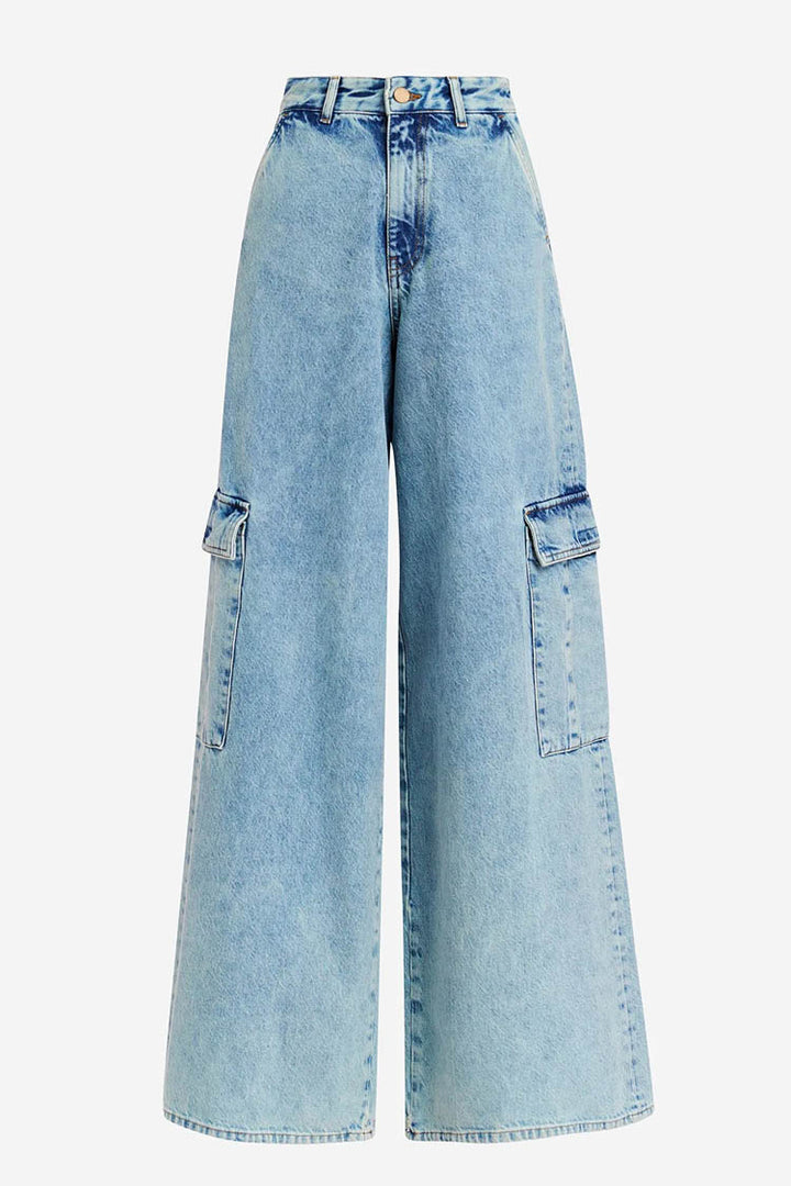 Gnome Wide Leg Cargo Jeans