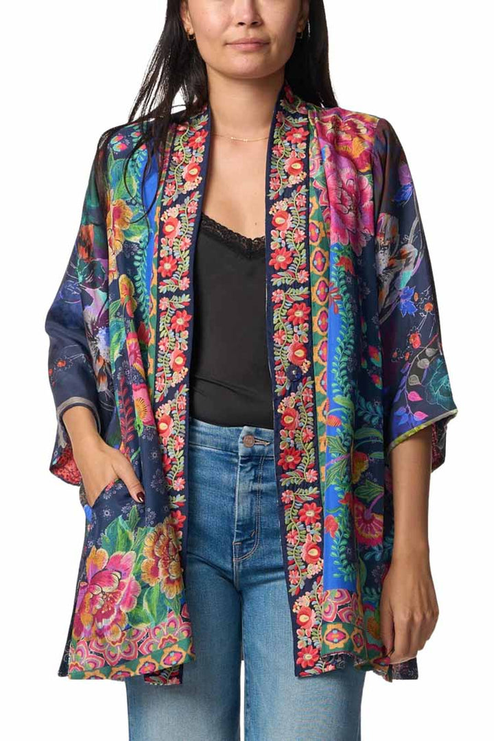 Grand Canel Reversible Emilia Kimono