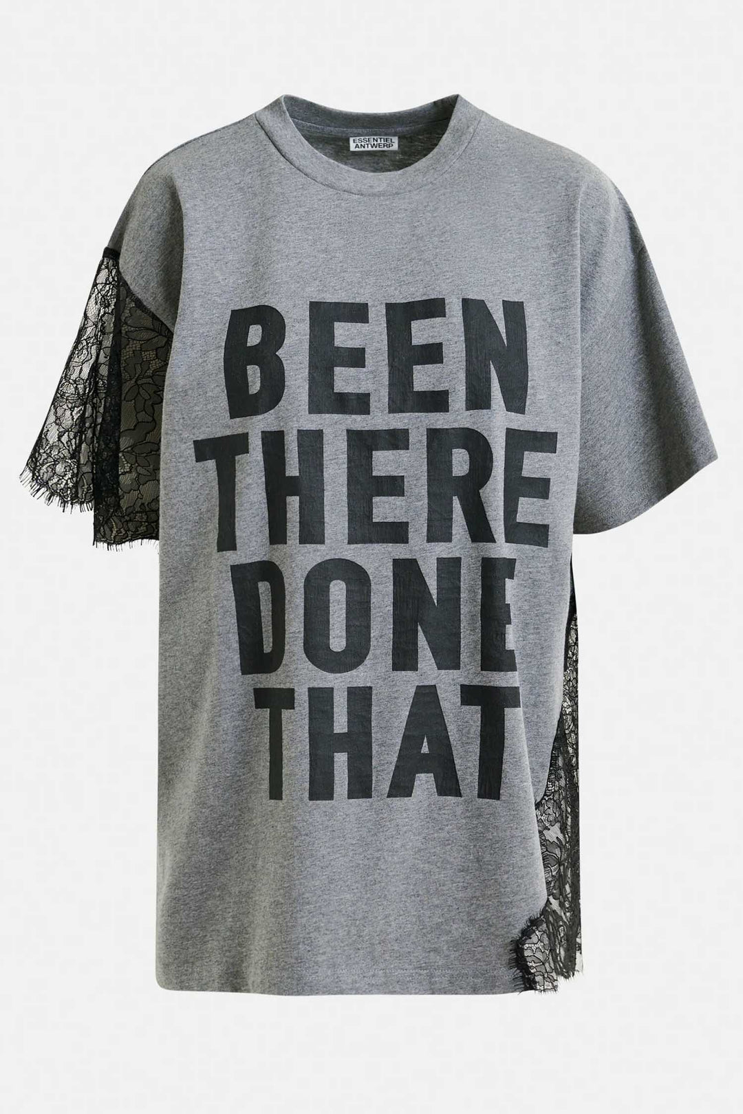 Ibaby Graphic T-shirt w Lace in Shadow