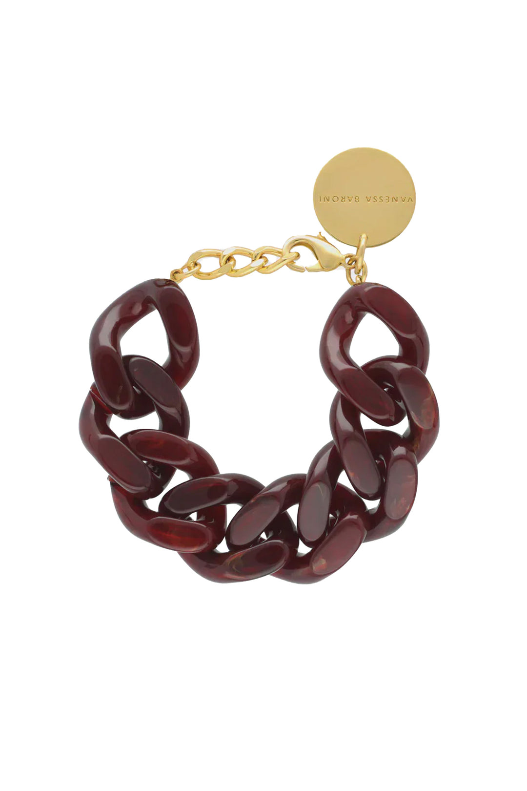 Great Bracelet in Bordeaux Marble