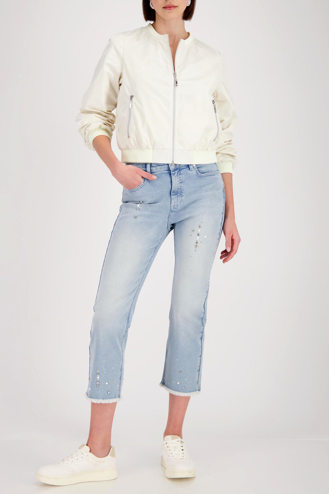 Greta Jewellery Jean in Light Denim