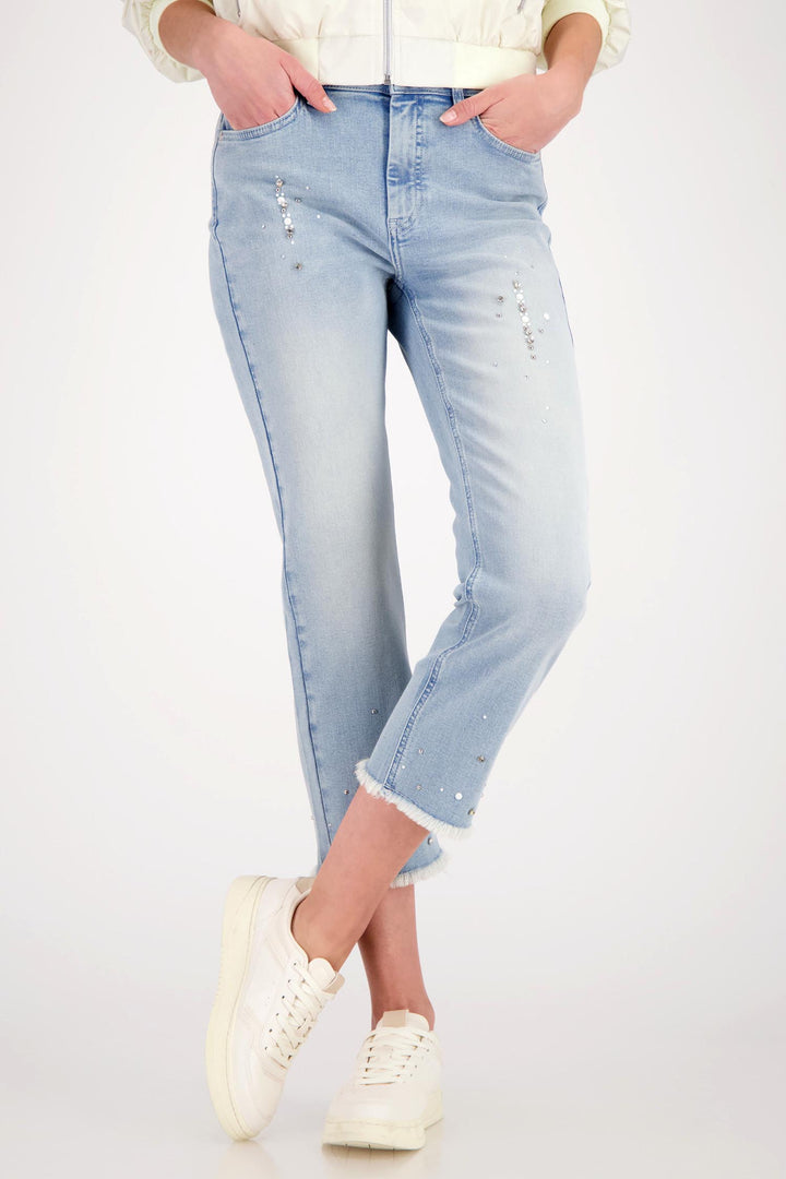 Greta Jewellery Jean in Light Denim