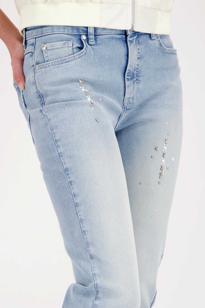 Greta Jewellery Jean in Light Denim